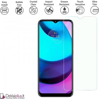 Ekrano grūdintas stiklas (Motorola Moto E20)